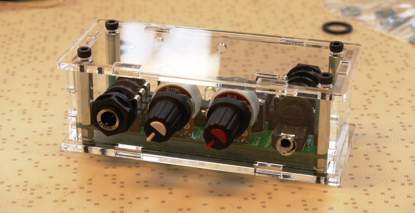 Guitar Amp DIY Kit Van Daal Electronics