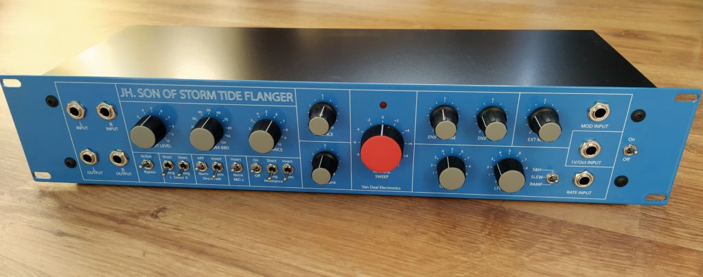 Jurgen Haible Sost Flanger Van Daal Electronics